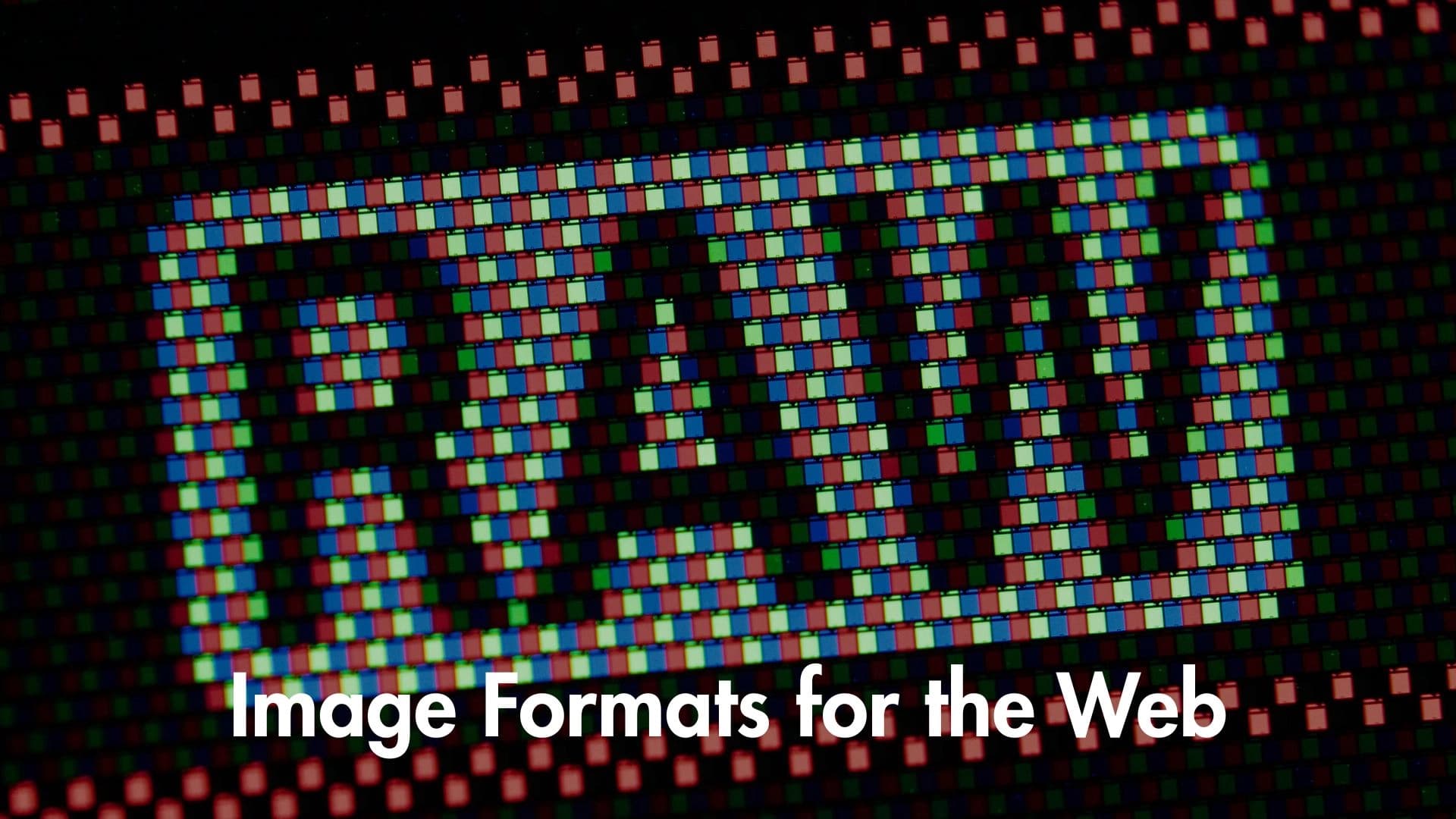 8 Image Formats Every Web Developer Must Know in 2026