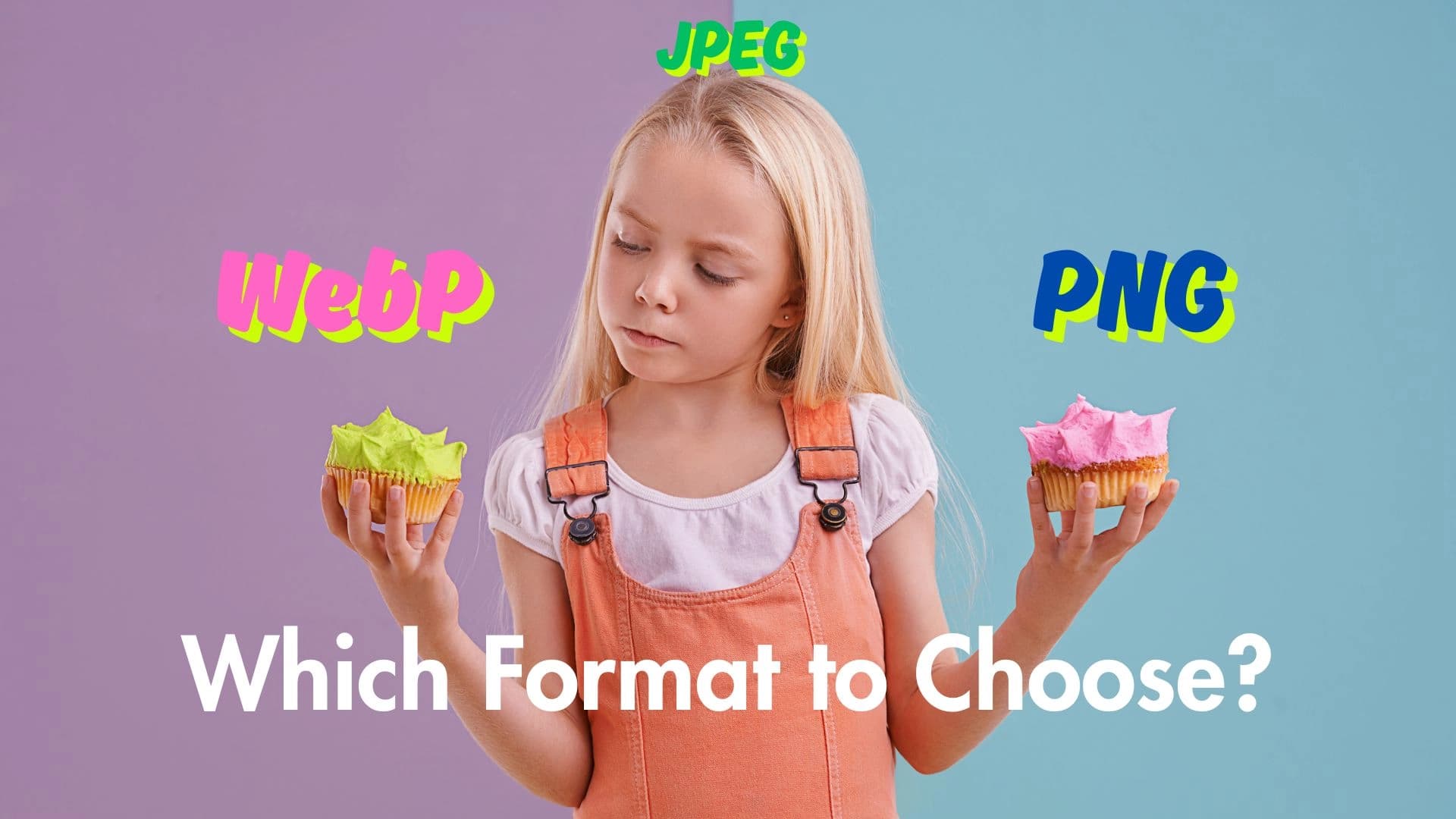WebP vs. JPEG vs. PNG Choosing the Right Image Format